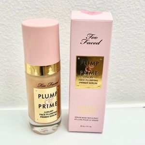 Too Faced Make Up Plump & Prime Face Primer Setting Serum Brand New in Box